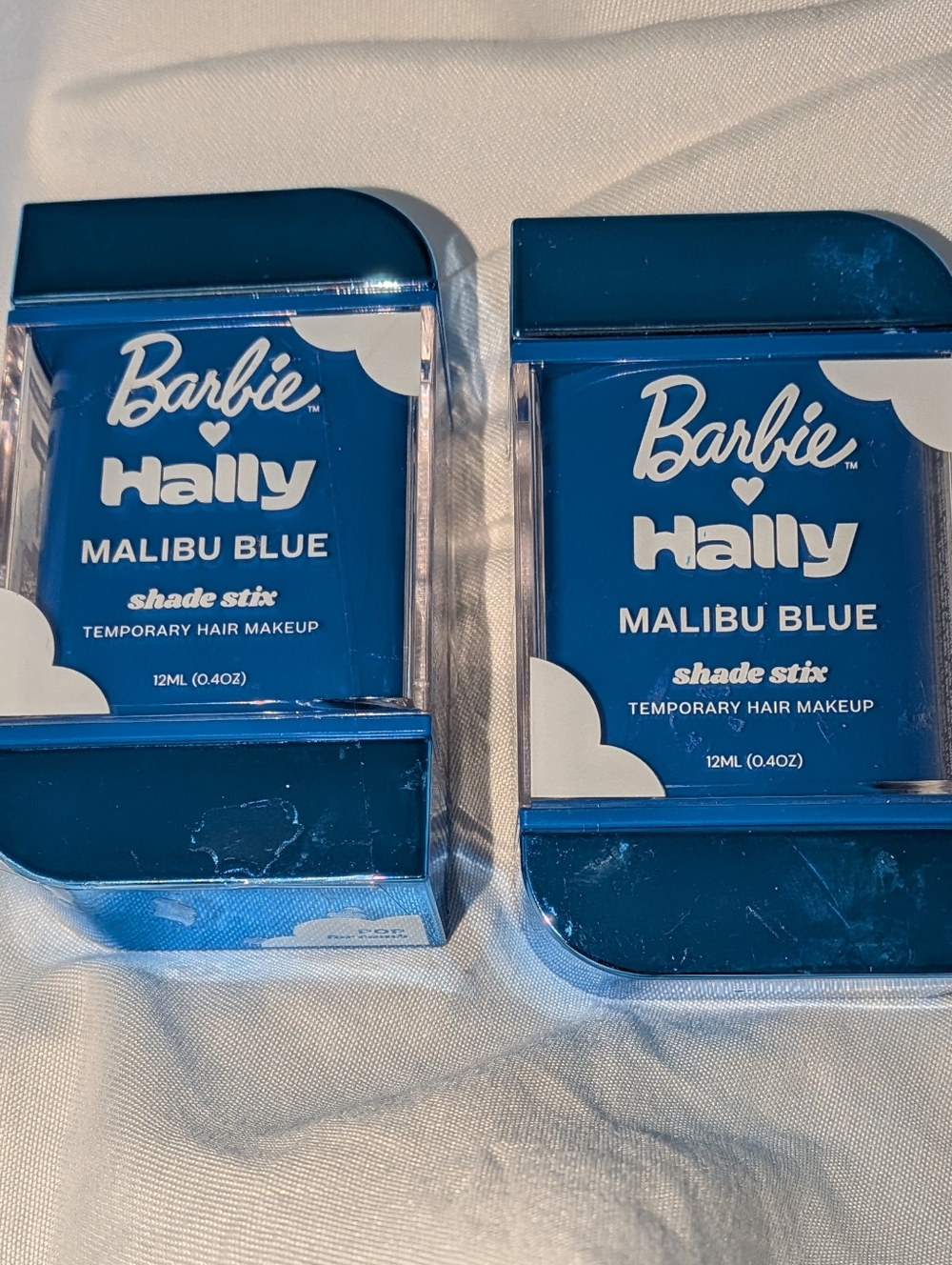 Barbie x Hally Malibu Blue Shade Stix Temporary Hair Makeup